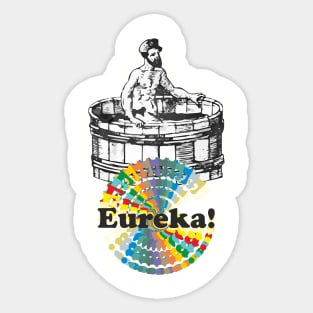 Eureka! Sticker